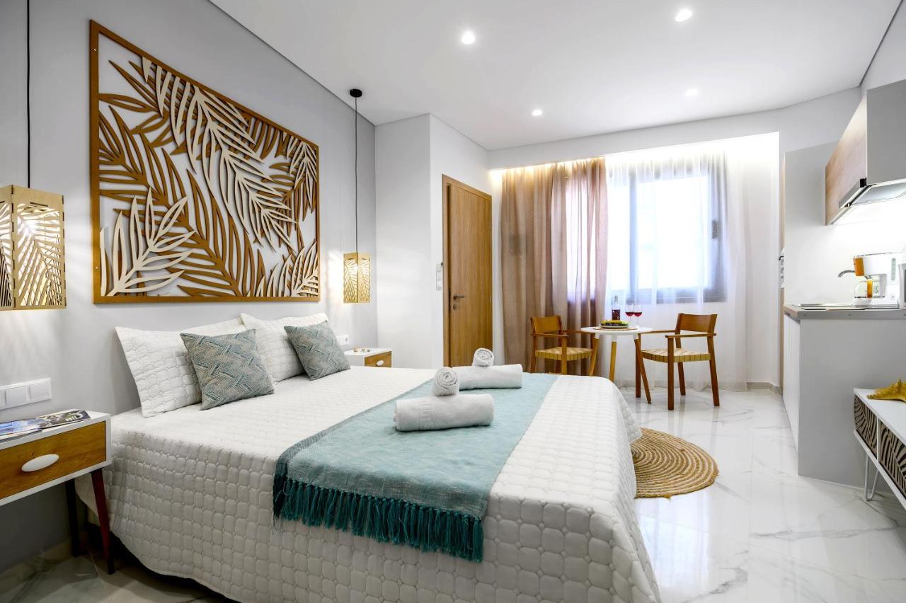 Ammos Suites Ierápetra Buitenkant foto